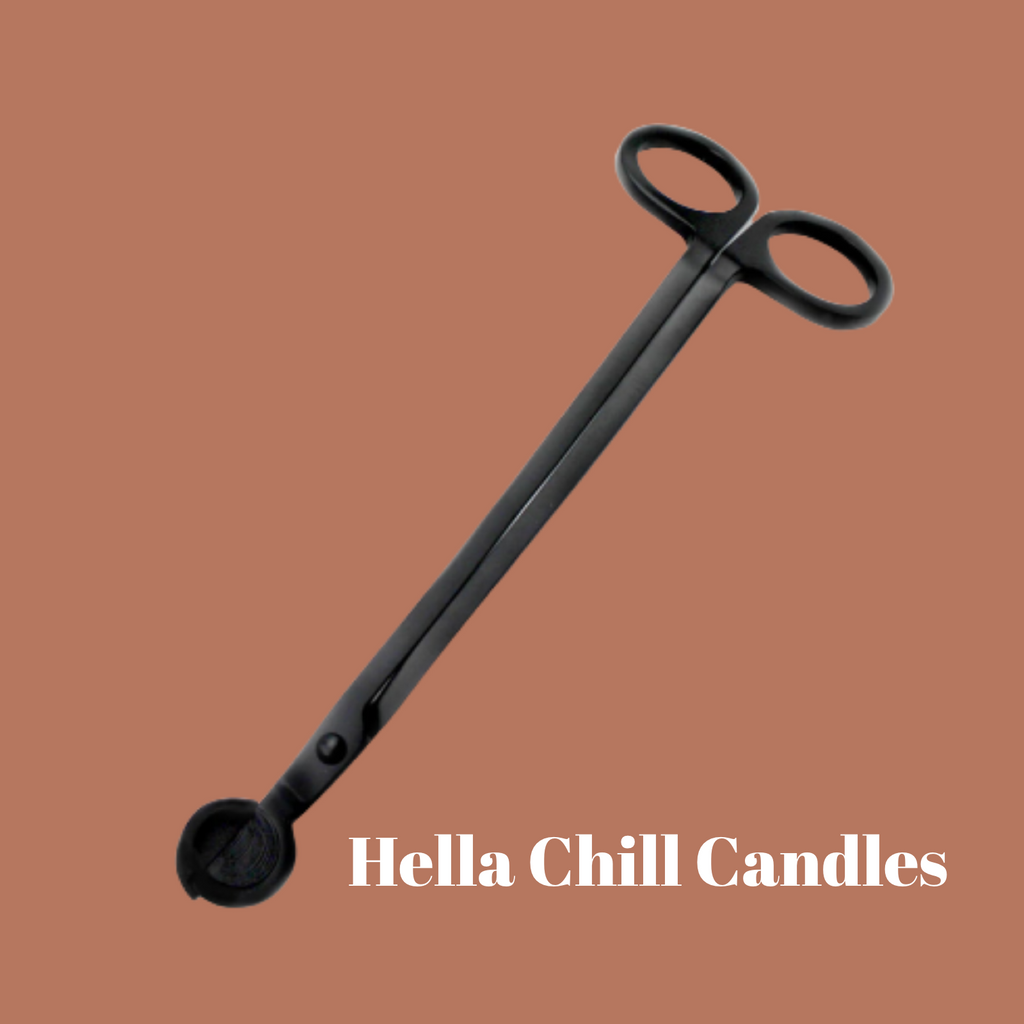 Hella Chill Candles Wick Trimmer