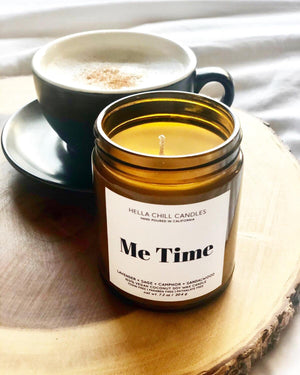 Me Time 100% Vegan Coconut Soy Wax Candle